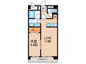 ＺＥＮＳ清水の間取図