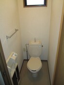 トイレ アフロ－テ山川Ａ棟