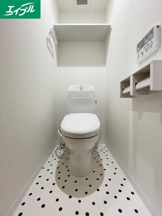 トイレ ブエナカーサ県立大前Ⅱ