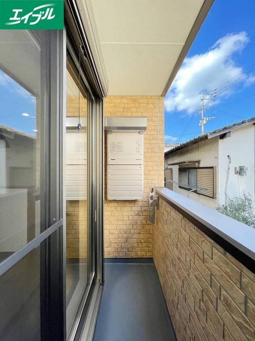 ベランダ・バルコニー ブエナカーサ県立大前Ⅱ