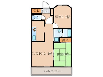 間取図 オークランド桜通り