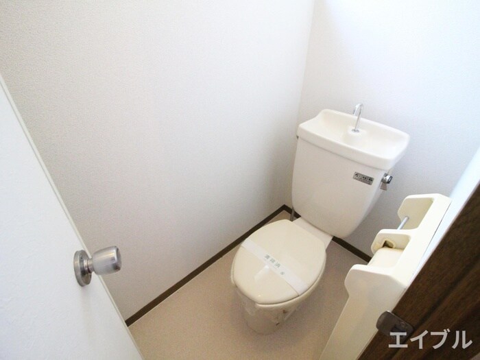 トイレ クレ－ル津福ⅠＣ棟