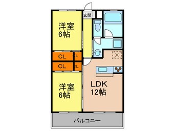 間取図 長沼ビル