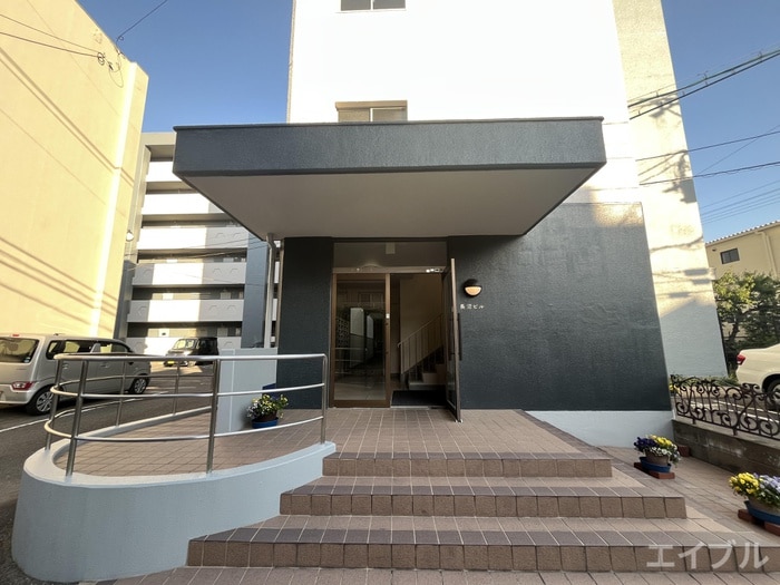 エントランス部分 長沼ビル