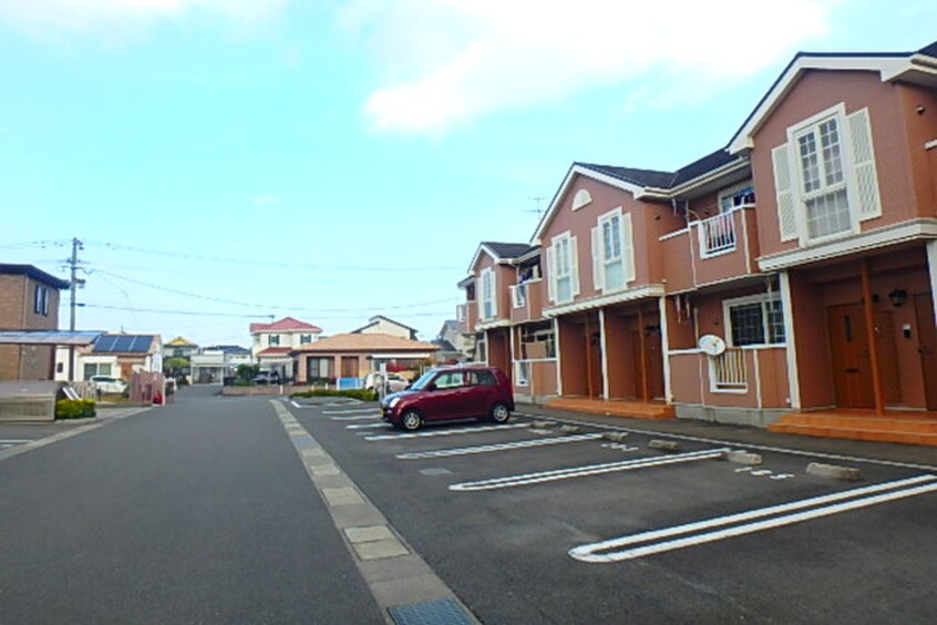 駐車場 カームリーハウスＴ・Ａ