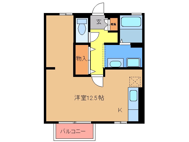間取り図 セジュールＲ・Ｙ Ｂ棟