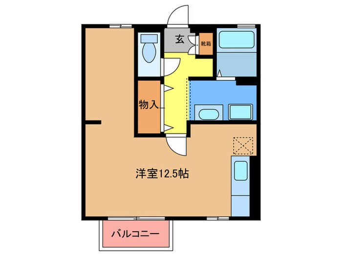 間取り図 セジュールＲ・Ｙ Ｂ棟