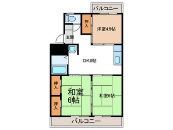 間取図 松永ビル