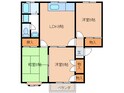 パークアベニュー１の間取図