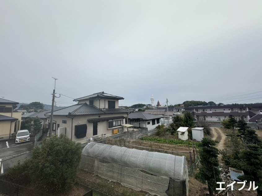 室内からの展望 Sekuto A棟