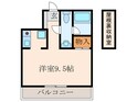 アルファNEXT北九州第２の間取図