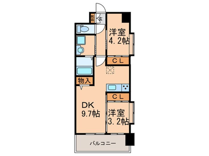 間取り図 ギャラクシー空港東