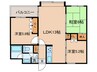 アメニス桜山寺Ｅ棟（802） 3LDKの間取り