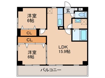 間取図 サンシティ南ヶ丘21