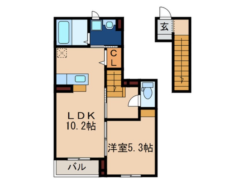 間取図 ブルックサイドアベニュー