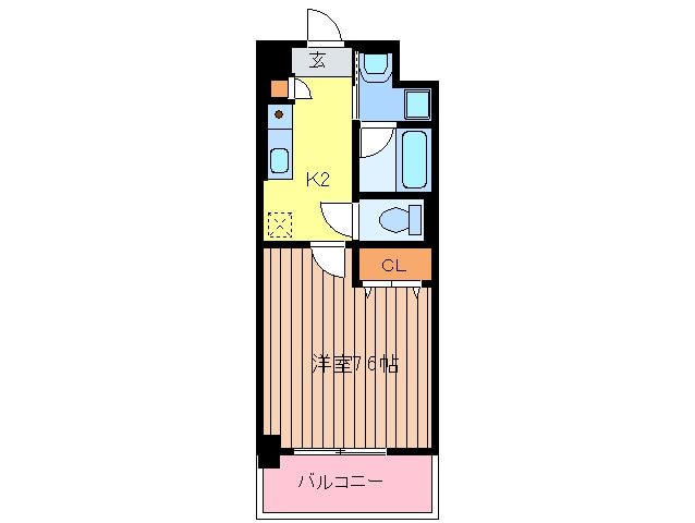 間取り図 グランシャリオ日の里