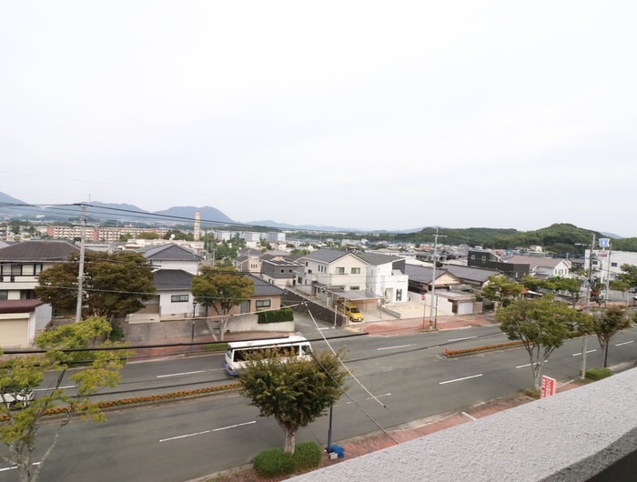 室内からの展望 グランシャリオ日の里