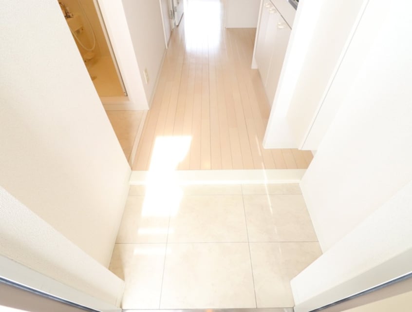 玄関 グランシャリオ日の里