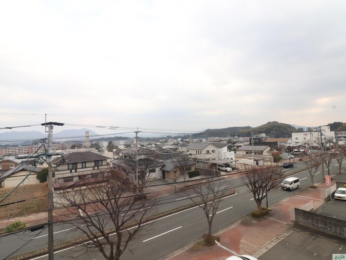 室内からの展望 グランシャリオ日の里