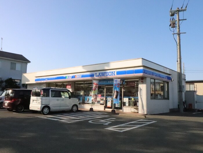 ローソン 宗像日の里五丁目店(コンビニ)まで170m グランシャリオ日の里