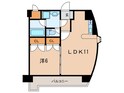 ウィルステージ古船場の間取図