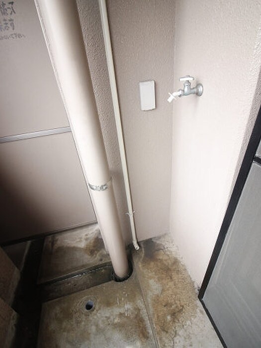 洗濯機置場 ウィルステージ古船場
