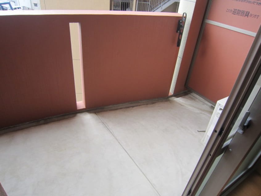 ベランダ・バルコニー CAVANA天神