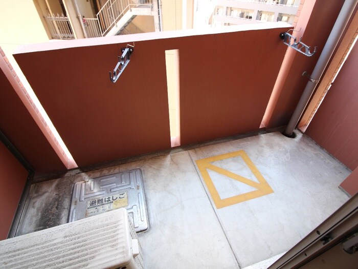 ベランダ・バルコニー CAVANA天神