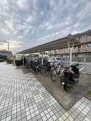 駐輪場 エクレール長者原