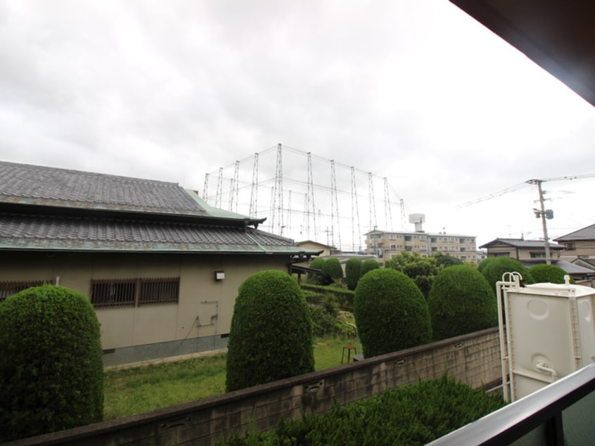 室内からの展望 エクレール長者原