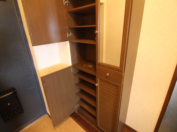 靴箱 エクレール長者原