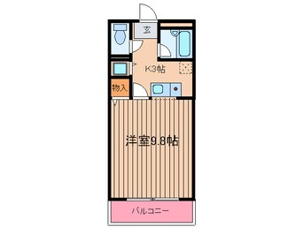 間取図 ウインサム和白