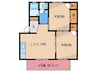 グランドメゾン塩浜Ａ 2LDKの間取り