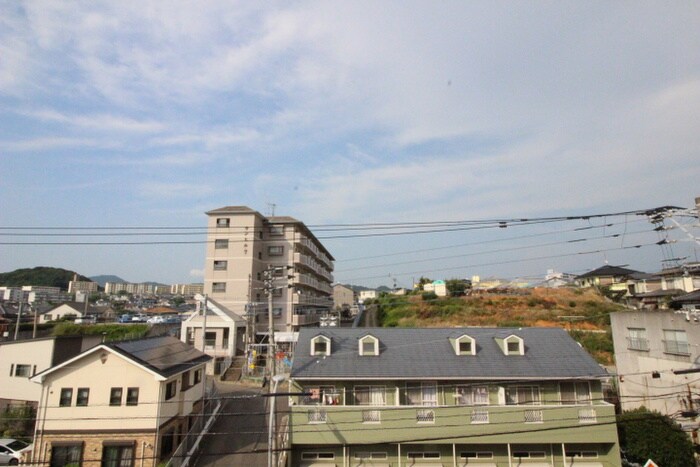 室内からの展望 モント－レ・ヒルズ舞松原