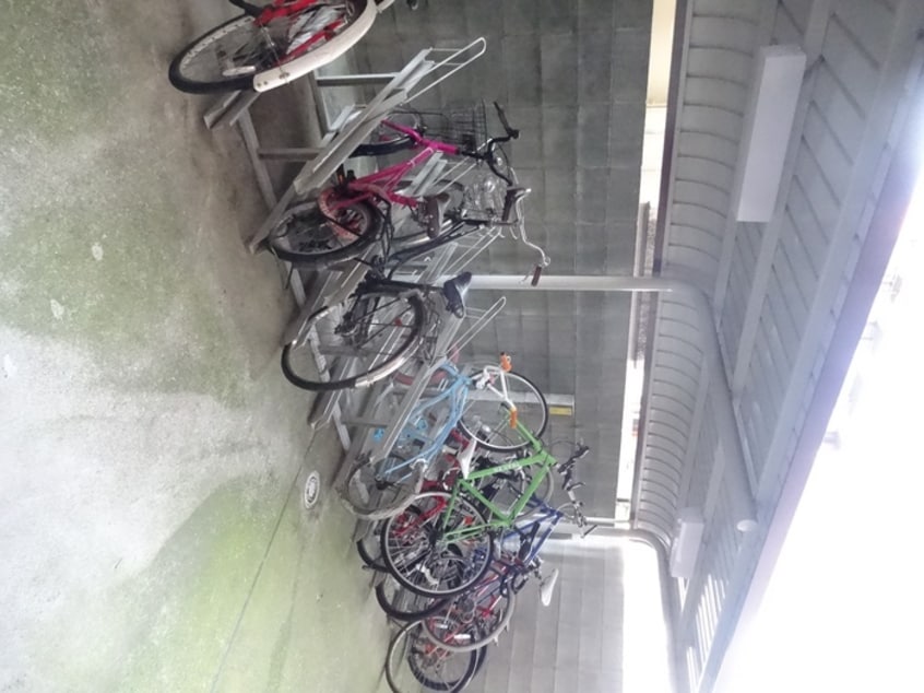 駐輪場 プロニティ天神通