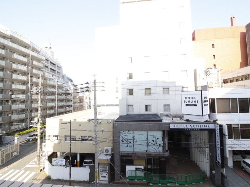室内からの展望 ライフ大手門