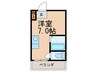 ひめだるま荘 1Rの間取り
