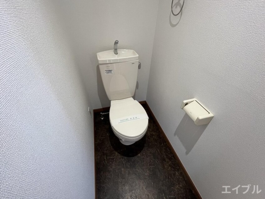 トイレ ひめだるま荘