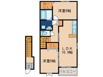 間取図 ロワンテール　Ⅲ