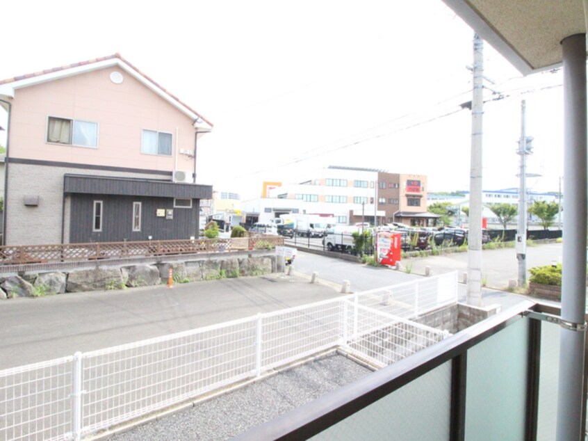 室内からの展望 エスポワール・イブ