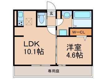 間取図 ルピナ梅満