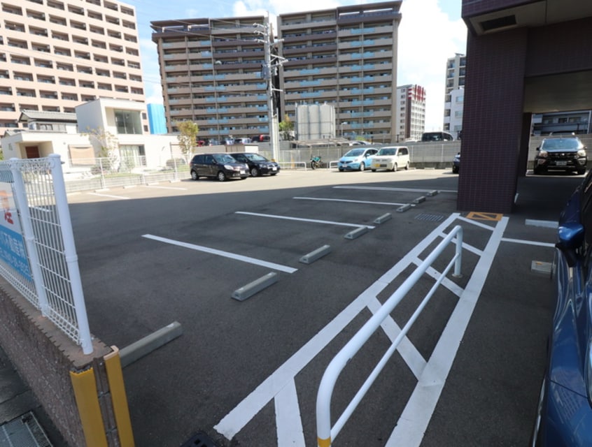 駐車場 レシェンテ・ヴィラ福津