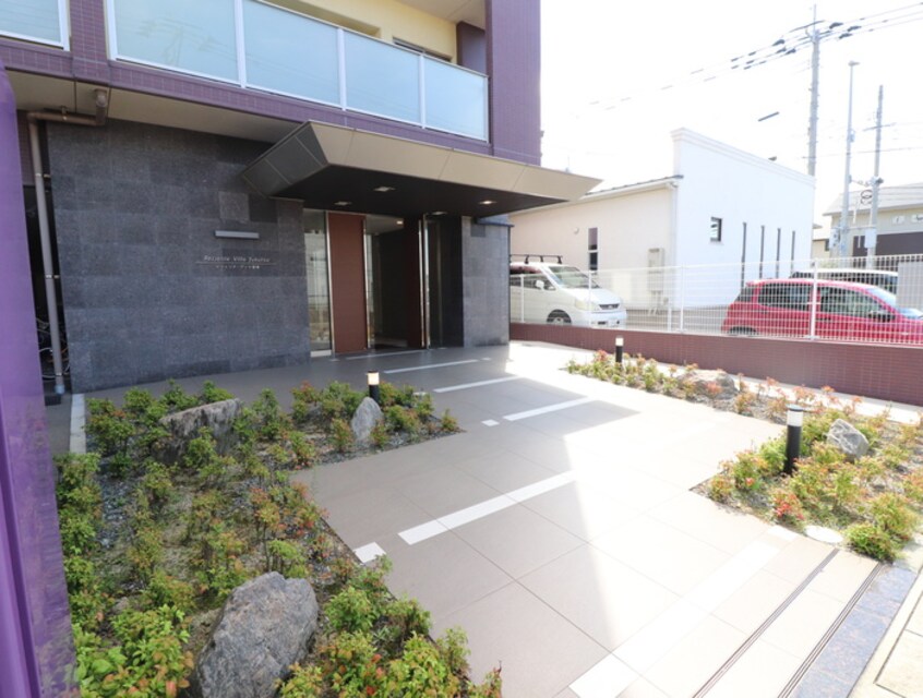 エントランス部分 レシェンテ・ヴィラ福津
