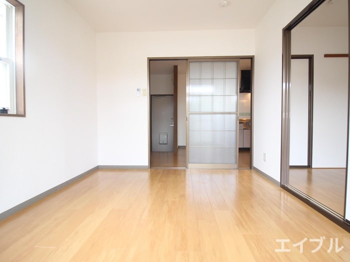 室内からの展望 エスペラント田中Ｂ
