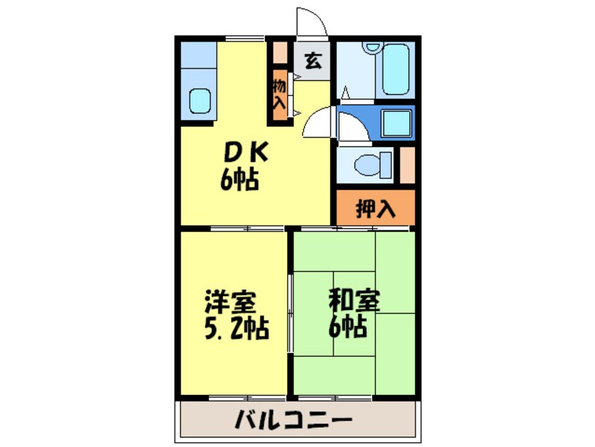 間取図 ハ－ティホ－ムズ