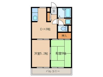 間取図 ハ－ティホ－ムズ