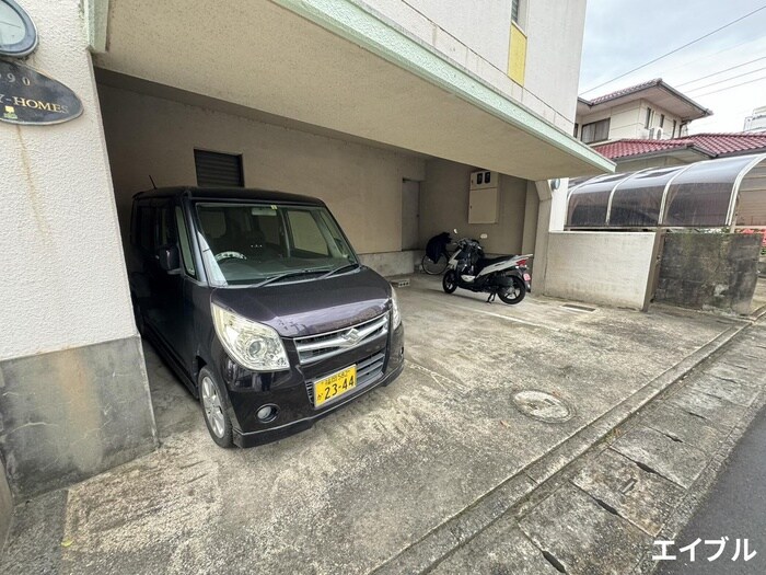 駐車場 ハ－ティホ－ムズ