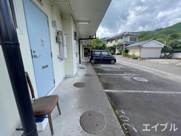 エントランス部分 サンハウス