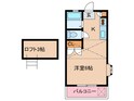 エクセル新宮駅前Ⅱの間取図