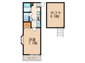 間取図 イーストシャインⅡ